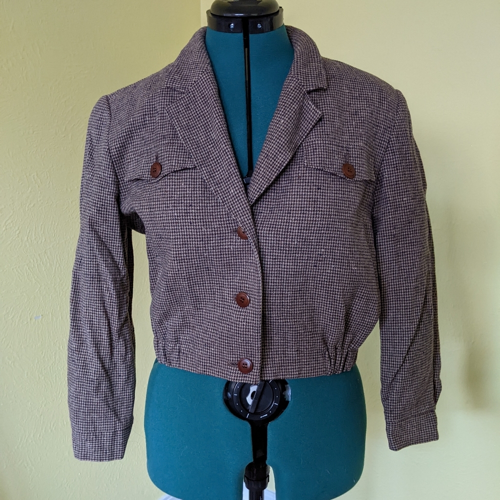 Vintage Pendleton Wool Jacket